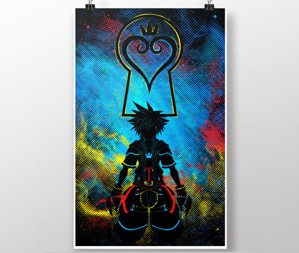 Poster Kingdom Hearts